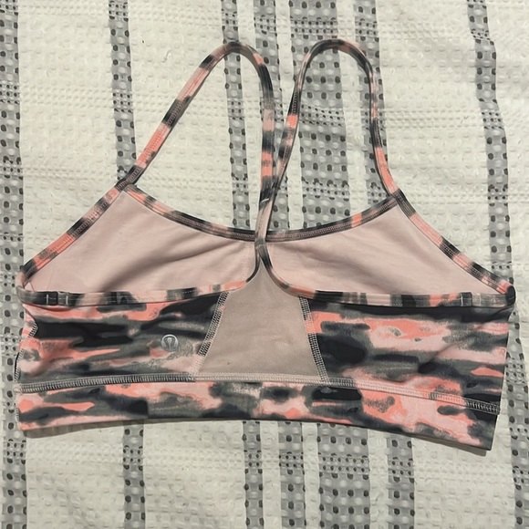 Gently used Lululemon flow Y Bra - Picture 2 of 3